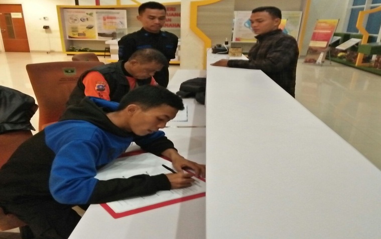 Kegiatan Patroli dan Sidak Malam Anggota Satpam PT. Andalan Mitra Prestasi