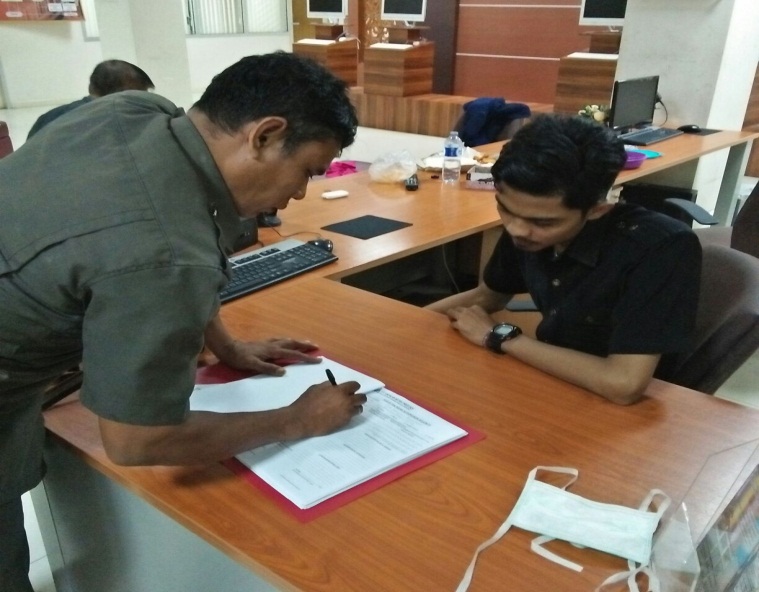 Kegiatan Patroli dan Sidak Malam Anggota Satpam PT. Andalan Mitra Prestasi