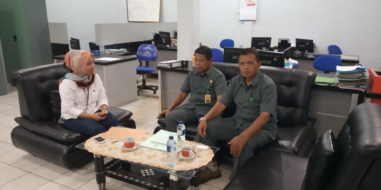 Pembinaan Hubungan Kemitran dengan Pimpinan Unit Bank Rakyat Indonesia Cabang Rimbo Bujang